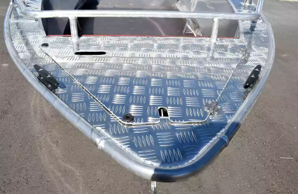 Алюминиевая лодка Wyatboat-490 P в Иваново