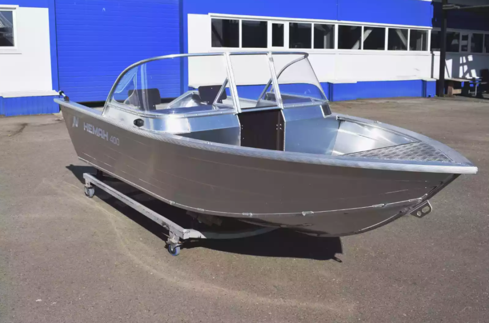 Алюминиевая лодка  Неман-400 DCM в Иваново