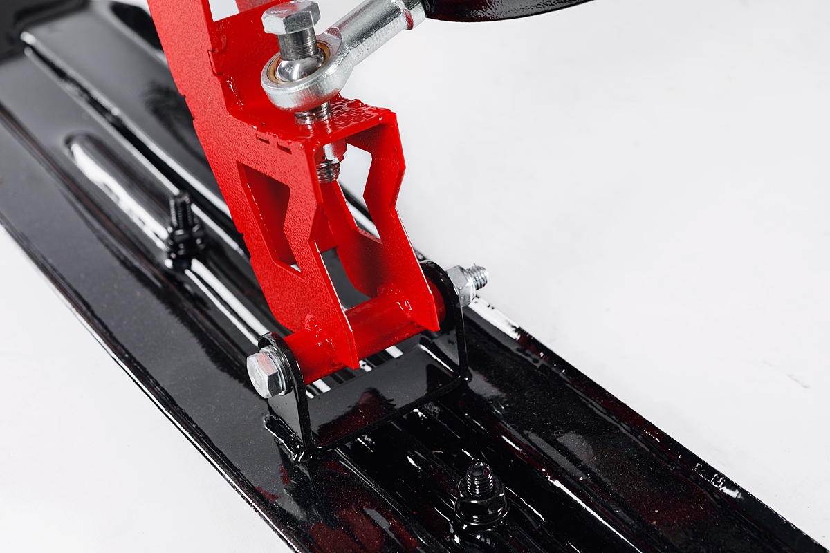 Лыжный модуль IKUDZO с подогревом ручек пластиковые лыжи в Иваново