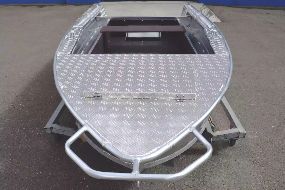 Алюминиевая лодка Wyatboat-390Р PRO в Иваново