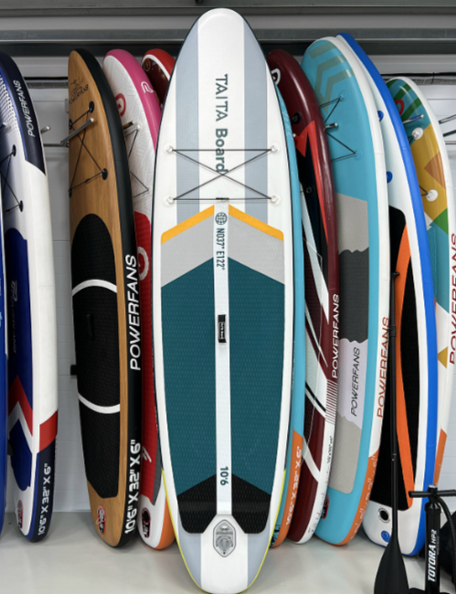 SUP (САП) ДОСКА RAIDEX POWERFANS ITALIAN SLIDING 10,6’ (320СМ) в Иваново