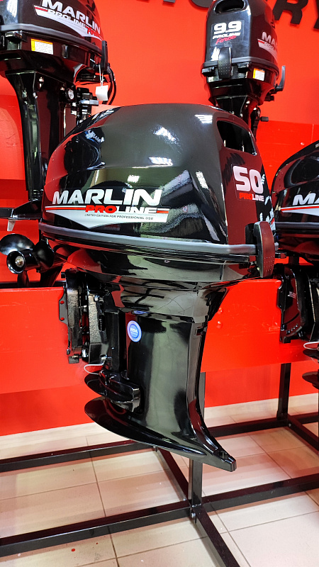 Лодочный мотор MARLIN PROLINE MP 50 AWR ПОД ВОДОМЕТ в Иваново