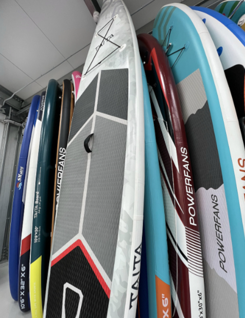 SUP (САП) ДОСКА RAIDEX TAITA PREMIUM MARBLE 12,6’ (381СМ) в Иваново