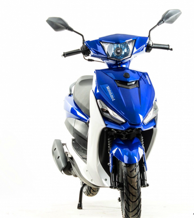 Скутер MOTOLAND (МОТОЛЕНД) 150 куб. JOG в Иваново