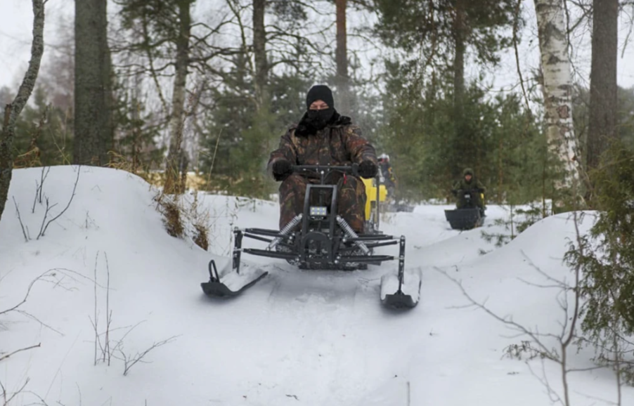 Мотобуксировщик РЫБАК PK 9 л.с. (короткая база 1230мм) в Иваново