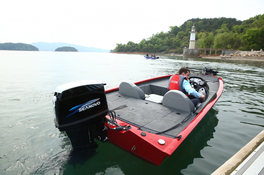 Лодочный мотор SEANOVO SN90FFEL-T в Иваново