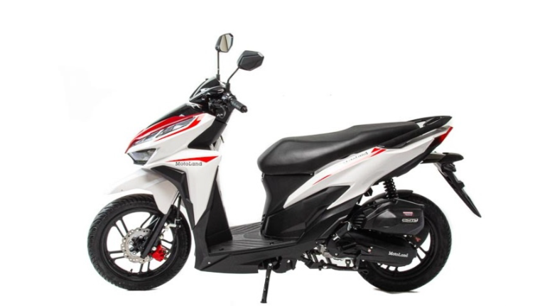 Скутер MOTOLAND (МОТОЛЕНД) VR 150 (WY150) в Иваново