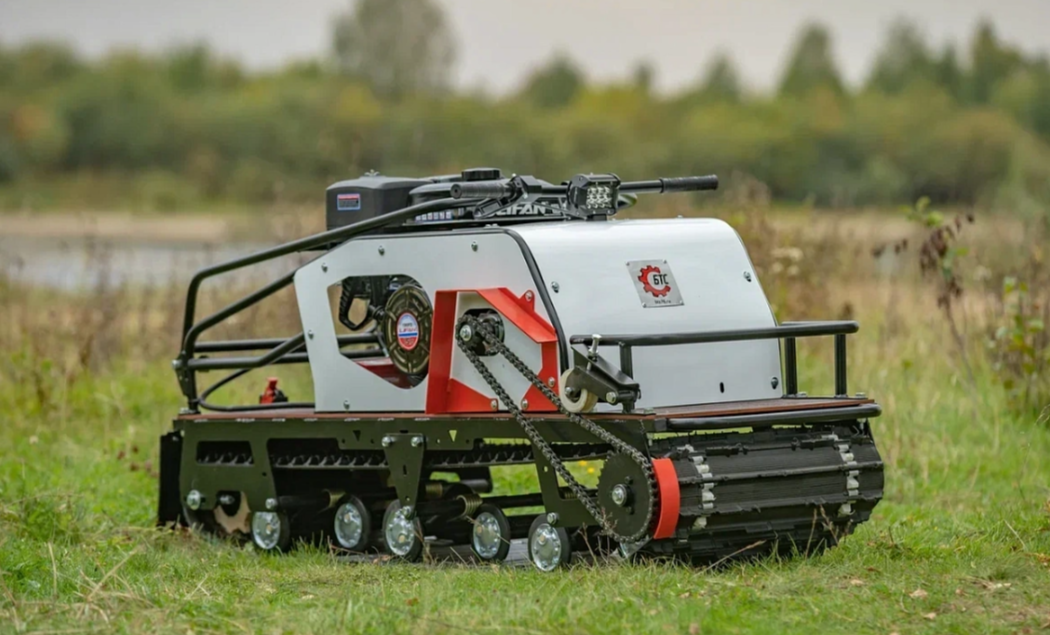 Мотобуксировщик БТС  «LONG» 500/15  э/зап LIFAN (18 Ватт) в Иваново