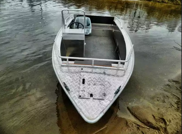 Алюминиевый катер Wyatboat-460 C в Иваново Алюминиевый катер Wyatboat-460 C в Иваново
