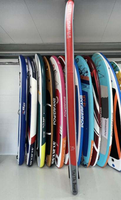 SUP (САП) ДОСКА RAIDEX TAITA PREMIUM SPINE 12,6’ (381СМ) в Иваново