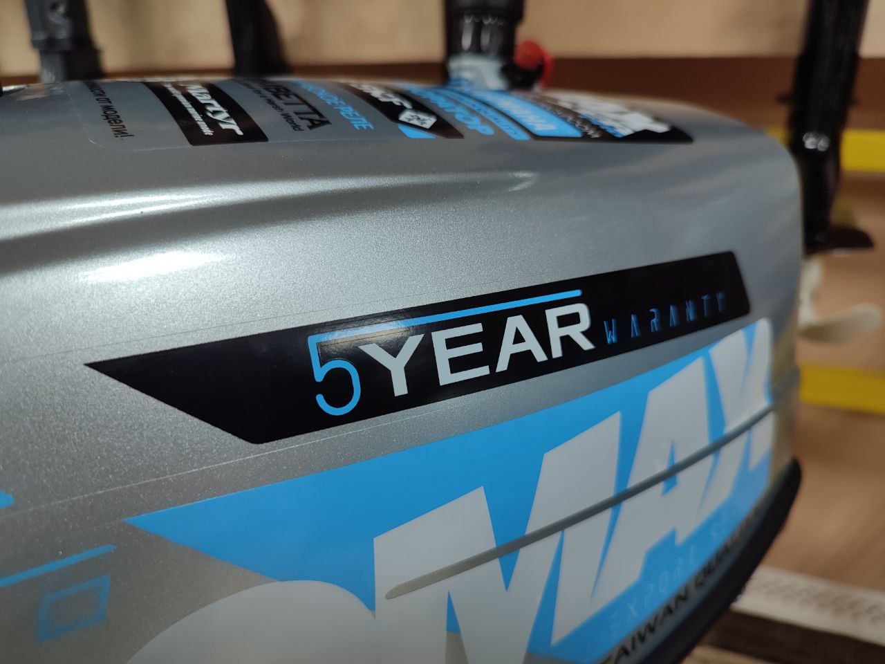 Лодочный мотор PROMAX SP6.2FHS (внешний бак 12 л) в Иваново