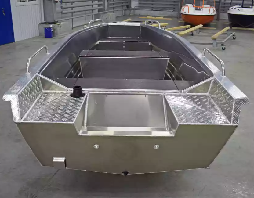 Алюминиевая лодка Wyatboat-430 Р в Иваново Алюминиевая лодка Wyatboat-430 Р в Иваново