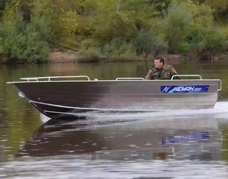 Алюминиевая лодка Неман-500 P в Иваново