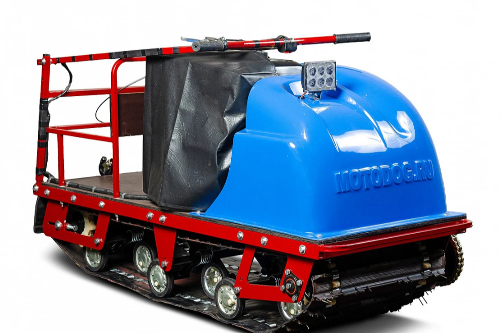 Мотобуксировщик MOTODOG 500, 13 передний привод в Иваново