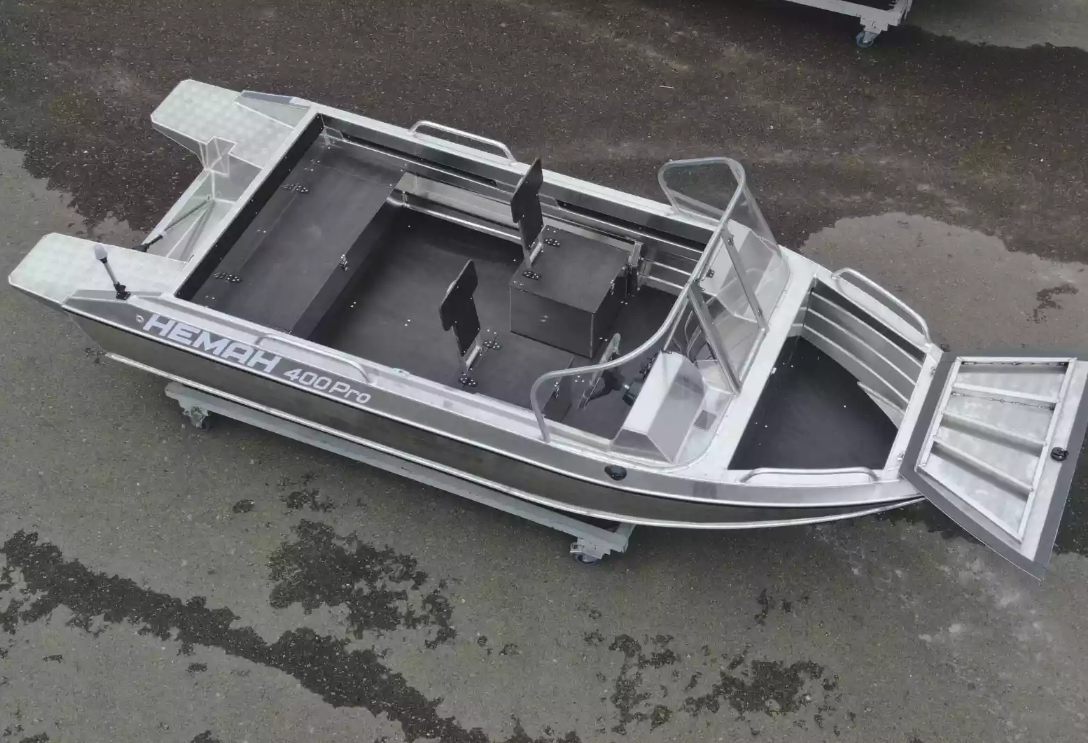 Алюминиевая лодка  Neman-400 PRO в Иваново