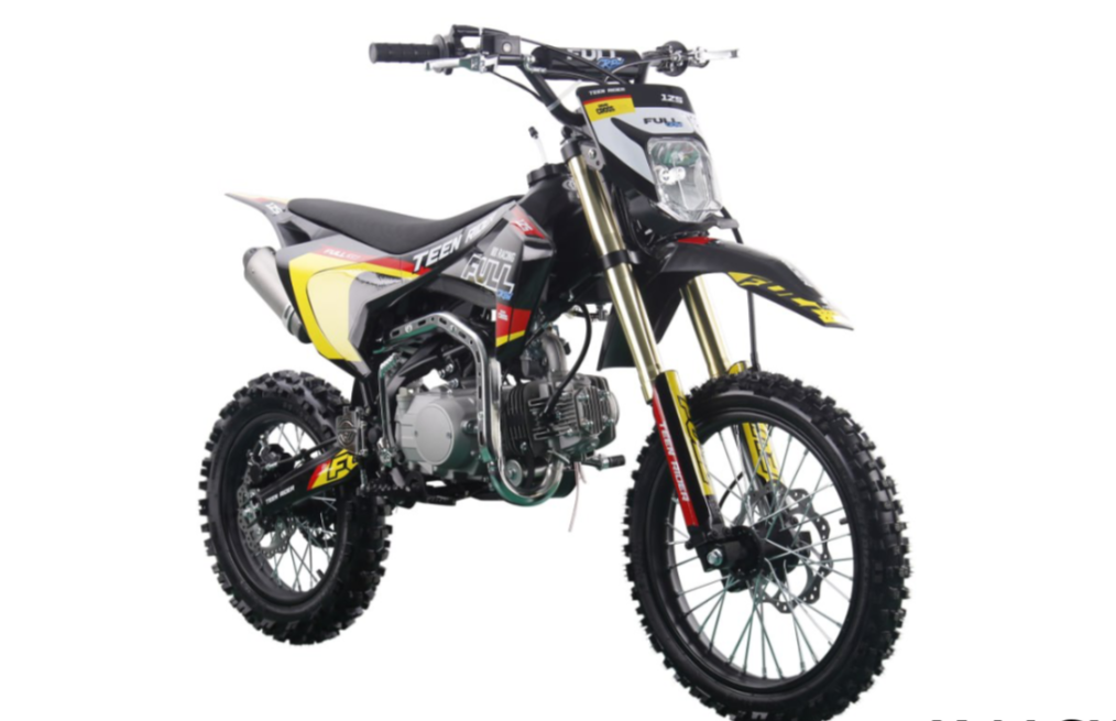 Питбайк FullCrew Teen Rider 125cc 17\14 (механ., эл.стартер) в Иваново