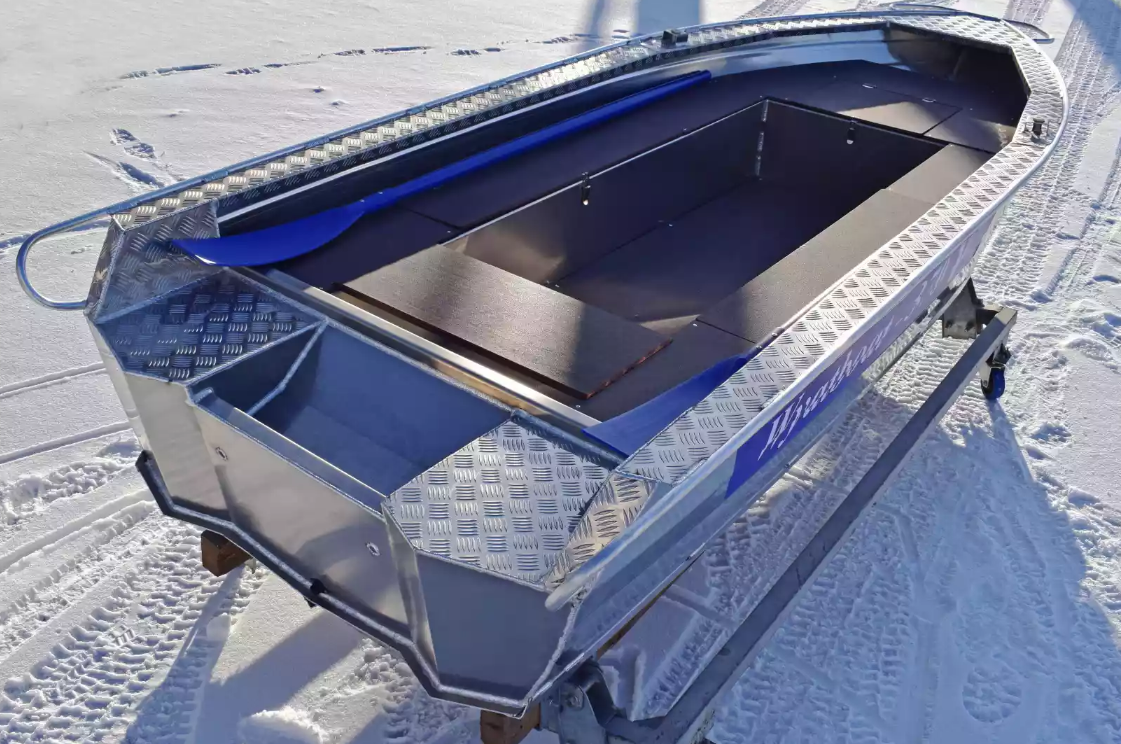 Алюминиевая лодка Wyatboat-370 РМ в Иваново