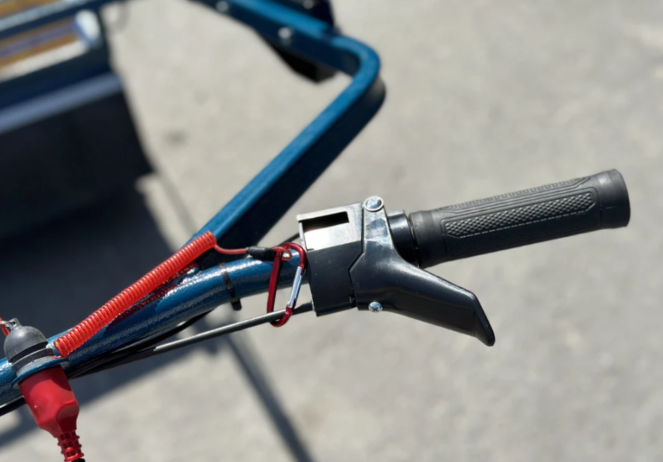 Мотобуксировщик IKUDZO TERRAIN 1500/600 EKR24 (с реверсом) (двс PROMAX) в Иваново