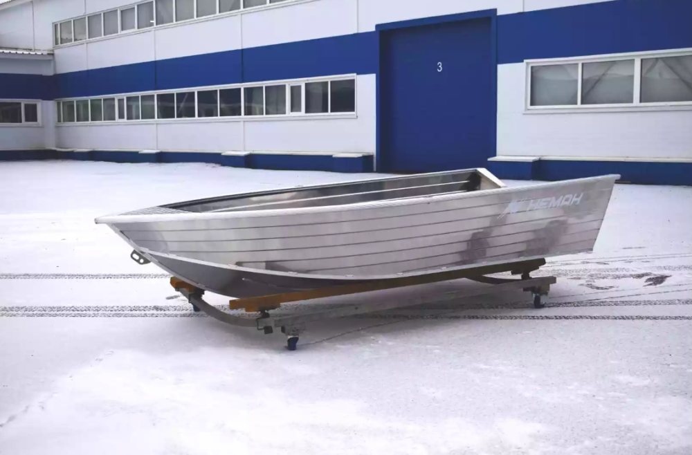 Алюминиевая лодка Неман-400 в Иваново
