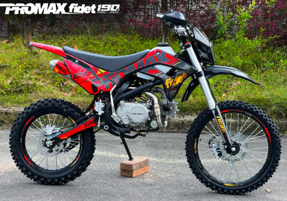 Мотоцикл (питбайк) PROMAX FIDET (ФАЙДЕТ) 190E MAX PRO LUX 19/16 в Иваново