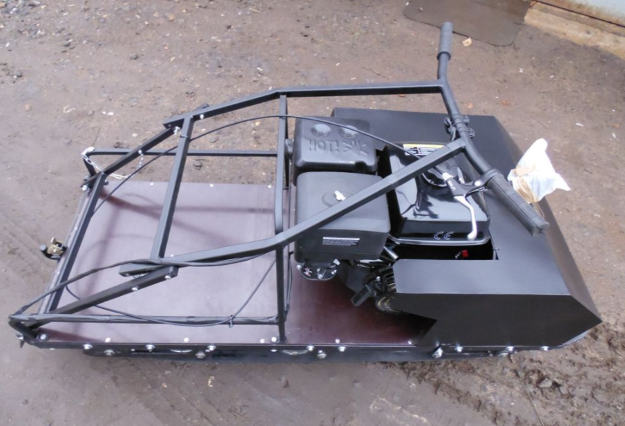 Мотобуксировщик AhtaR Зима 9 л/с с вариатором в Иваново