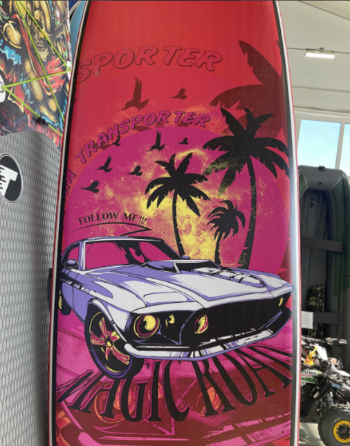 SUP (САП) ДОСКА RAIDEX I BOARD 11’ (332СМ) «AUTO» в Иваново