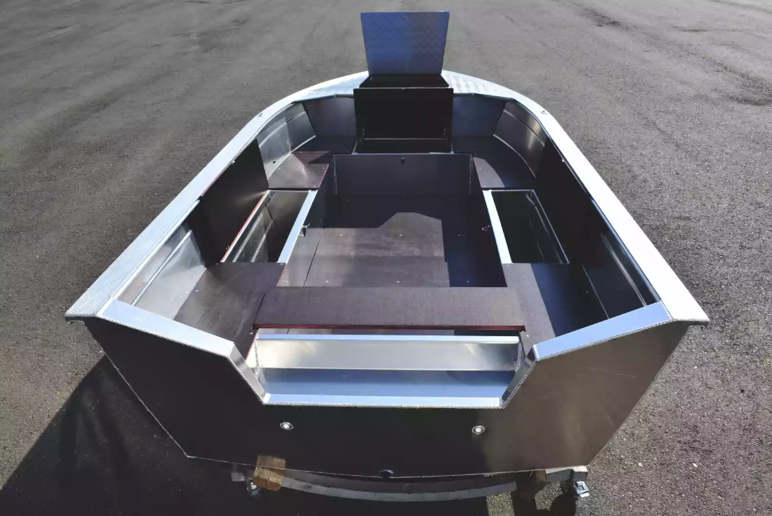 Алюминиевая лодка Неман-400 Р PRO в Иваново