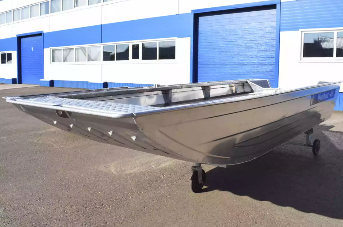 Алюминиевая лодка Wyatboat-490 Jonboat в Иваново