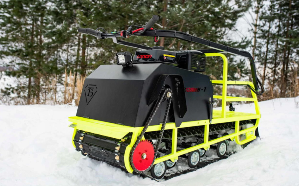 Мотобуксировщик Бурлак ХОЗЯИН-1 (капот металл) в Иваново