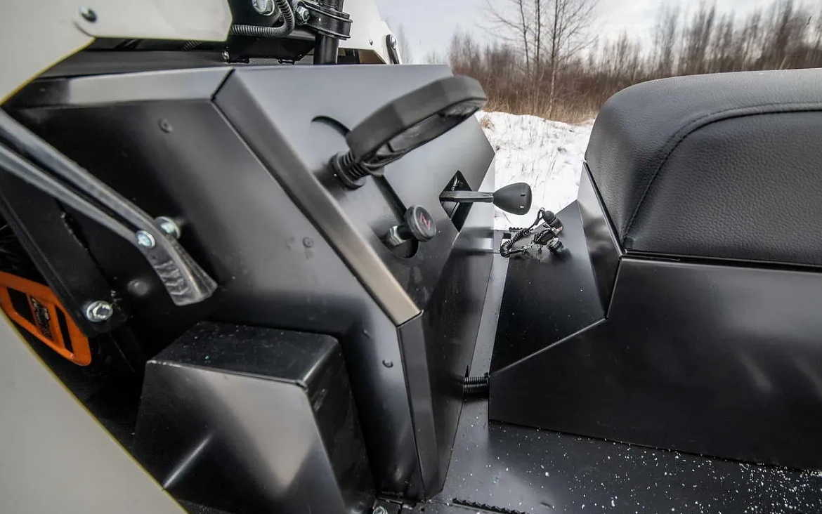 Снегоход БТС АРТИК 4Т /ЛОНГ/ 20 л.с. э/зап, реверс, тормоз в Иваново