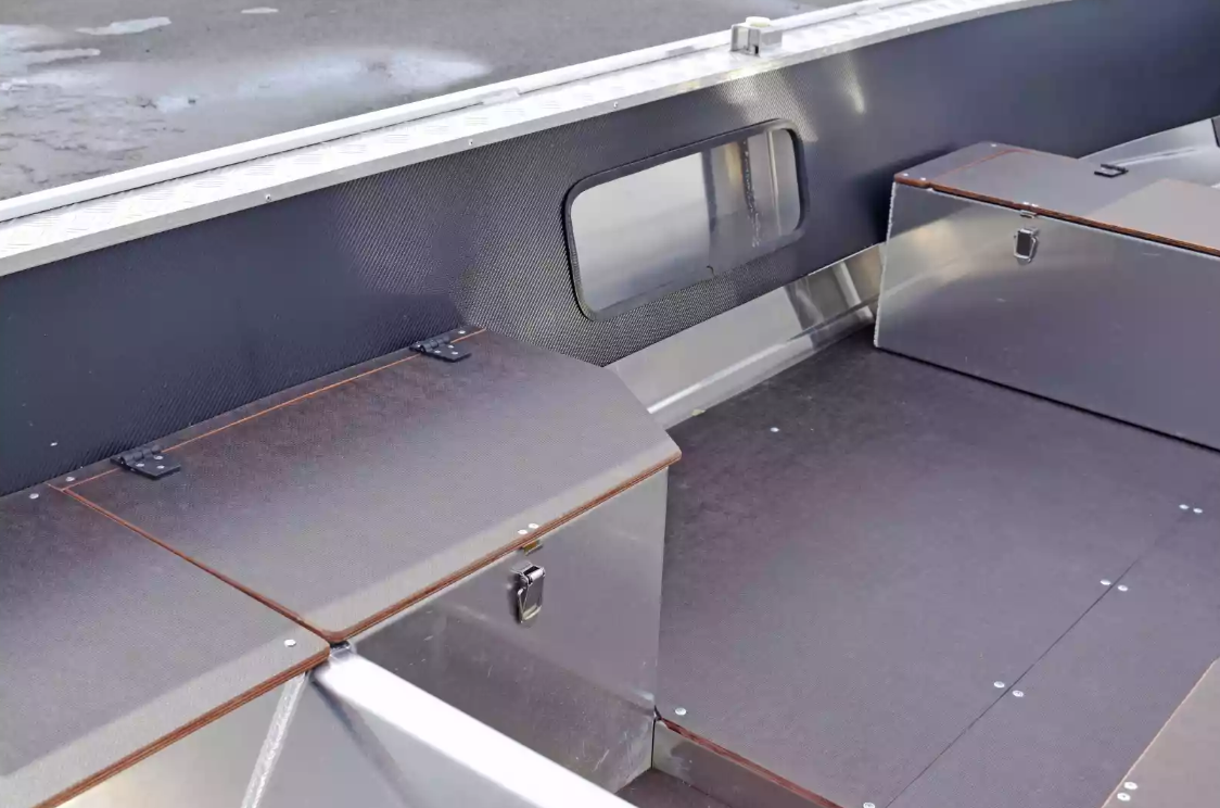 Алюминиевая лодка Wyatboat-390 Р NEW в Иваново