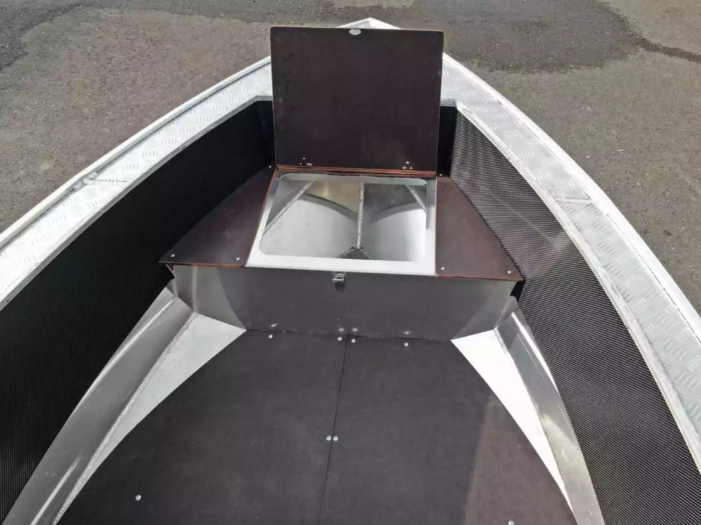 Алюминиевая лодка Wyatboat-390 Р NEW в Иваново