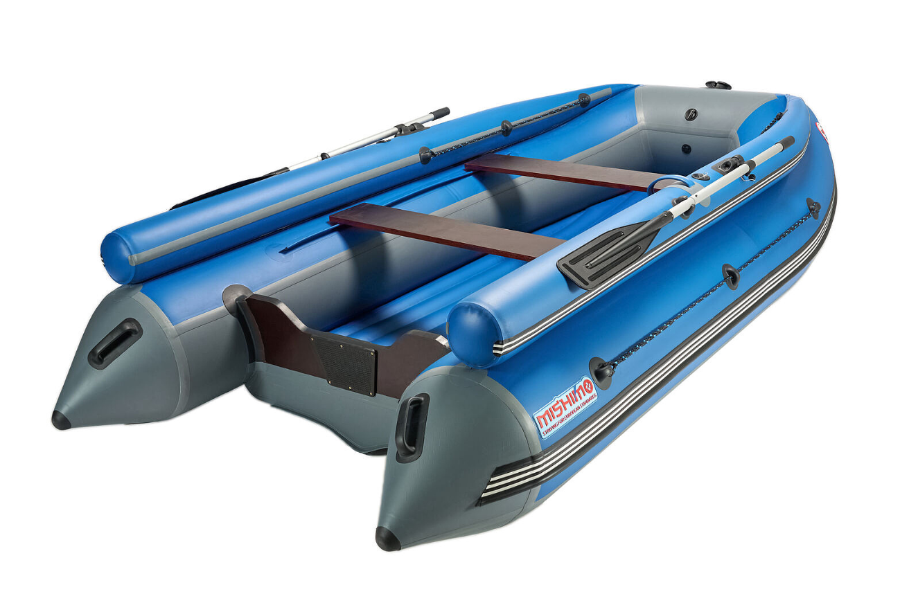 КОМПЛЕКТ ЛОДКА MISHIMO FAMILY LITE 370 + МОТОР 9,9 (15) Л.С. в Иваново