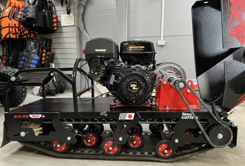 Мотобуксировщик IKUDZO 1450/500 K15 (Lifan, loncin, ZongShen) в Иваново