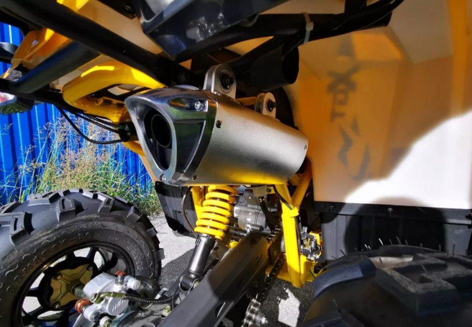 Квадроцикл MOTOLAND (МОТОЛЕНД) VOX200 WILD TRACK X PRO (баланс. вал) в Иваново