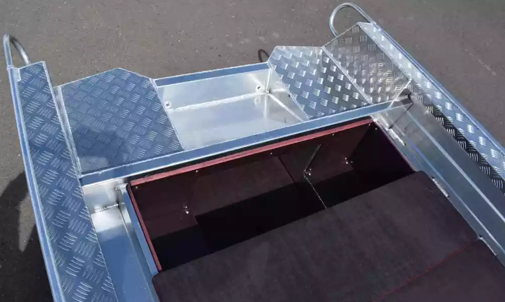 Алюминиевая лодка Wyatboat-390Р Fish в Иваново
