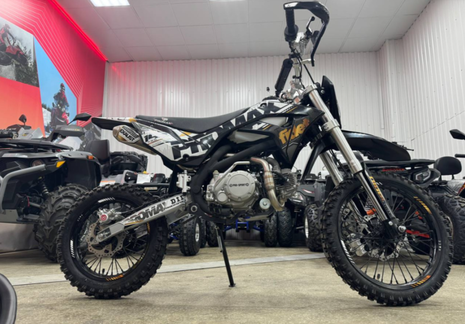 Мотоцикл (питбайк) PROMAX FIDET (ФАЙДЕТ) 190E PRO 17/14 в Иваново