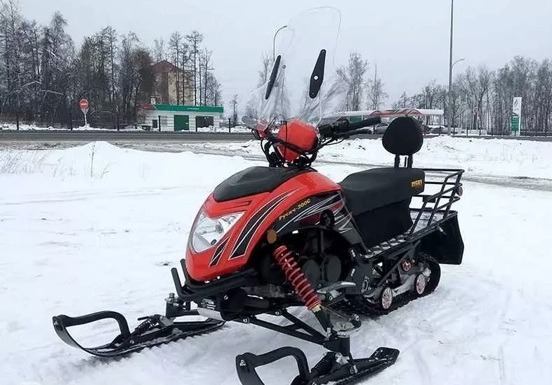 Снегоход РУСИЧ 200C в Иваново Снегоход РУСИЧ 200C в Иваново