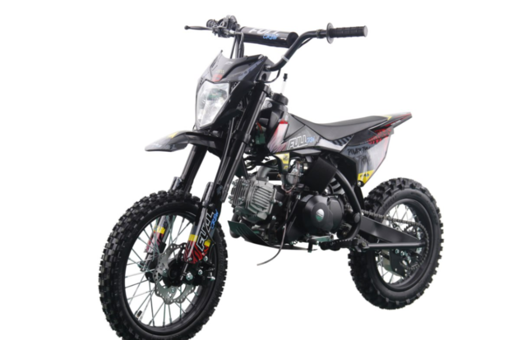 Питбайк FullCrew Power Trasher 125cc 14\12 (п\автомат эл.стартер) в Иваново