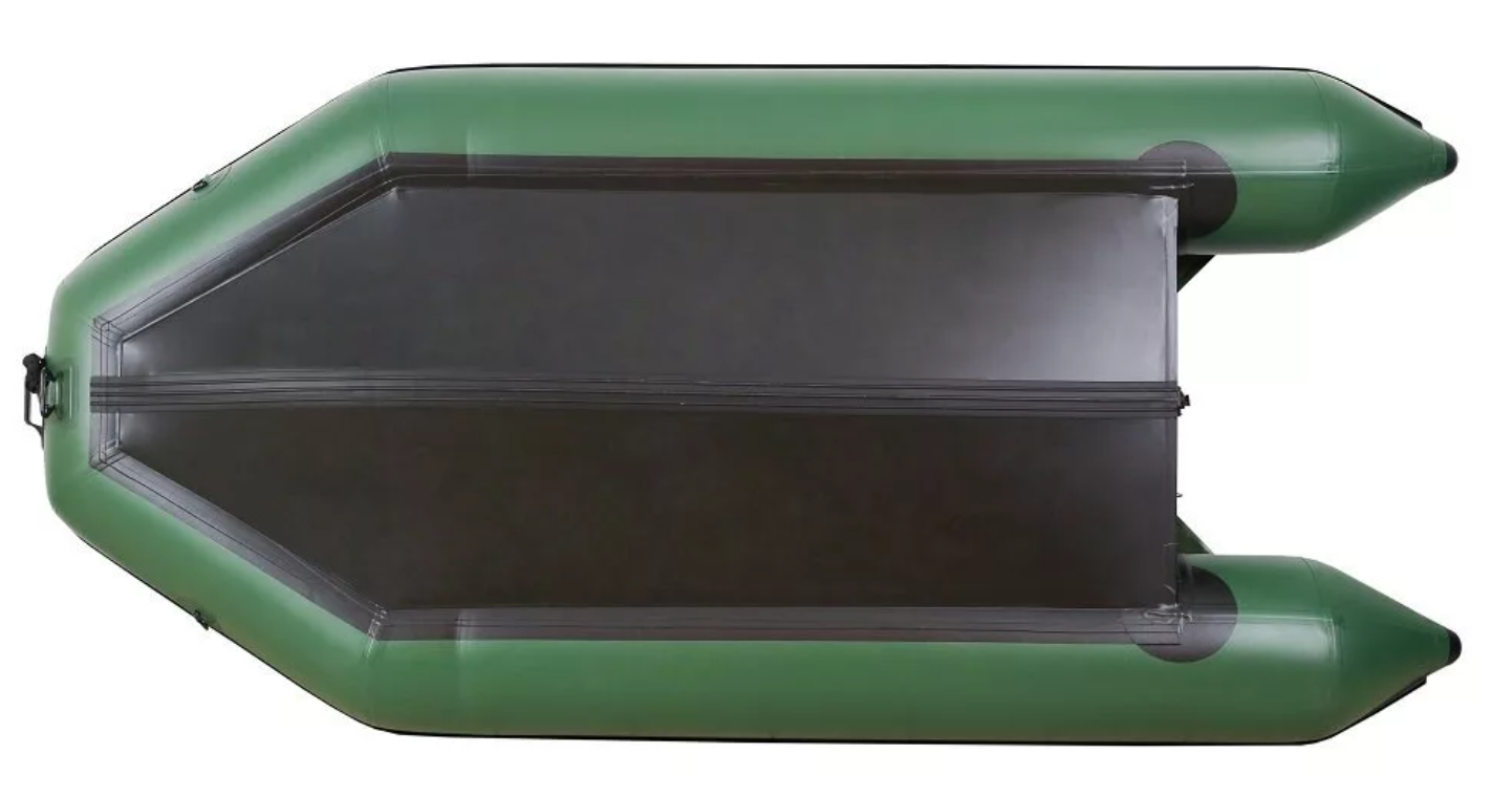 МОТОРНО-ГРЕБНАЯ ЛОДКА ПВХ GLADIATOR A 280 ТК С ФАНЕРНЫМ ДНОМ в Иваново