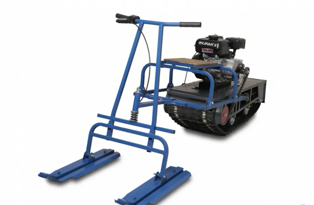 Мотобуксировщик ВЕПС «РИКША» С ЛЫЖНЫМ МОДУЛЕМ 8.5 л.с. в Иваново