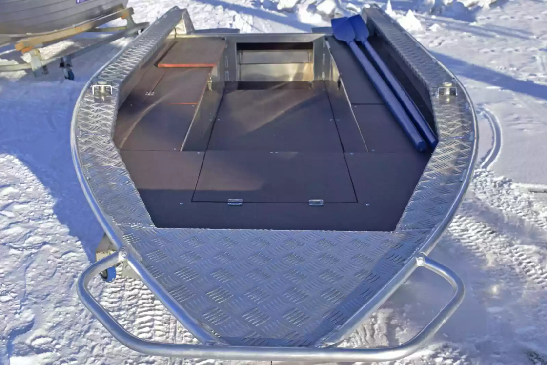 Алюминиевая лодка Wyatboat-370 РМ в Иваново