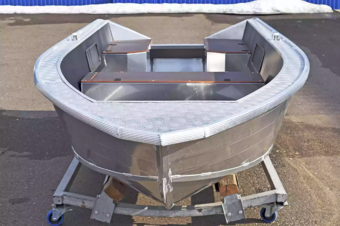 Алюминиевая лодка Wyatboat-390 Р NEW в Иваново