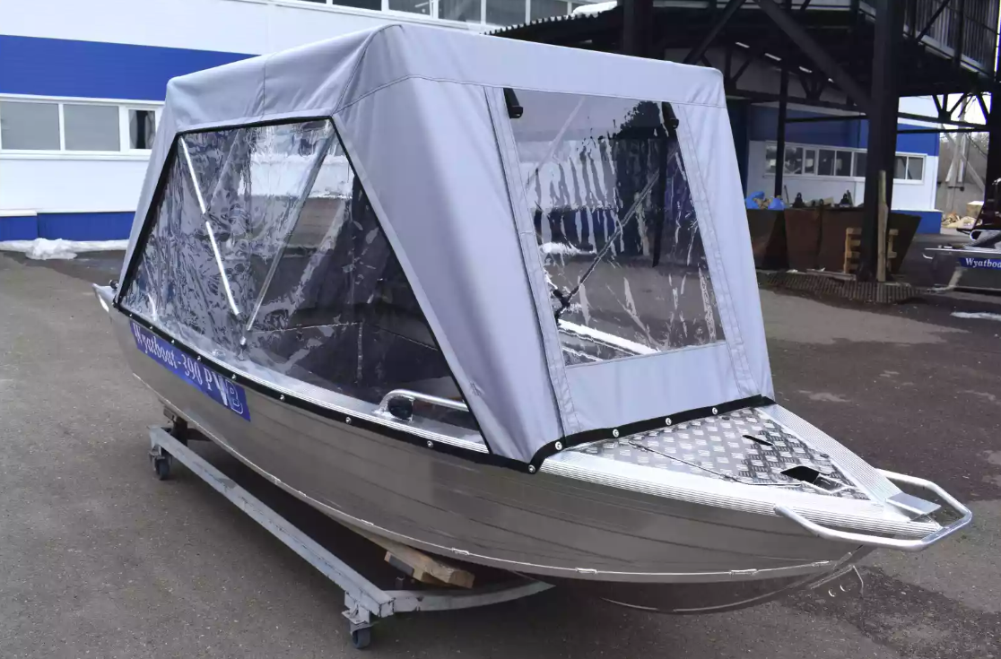 Алюминиевая лодка Wyatboat-390РМ в Иваново