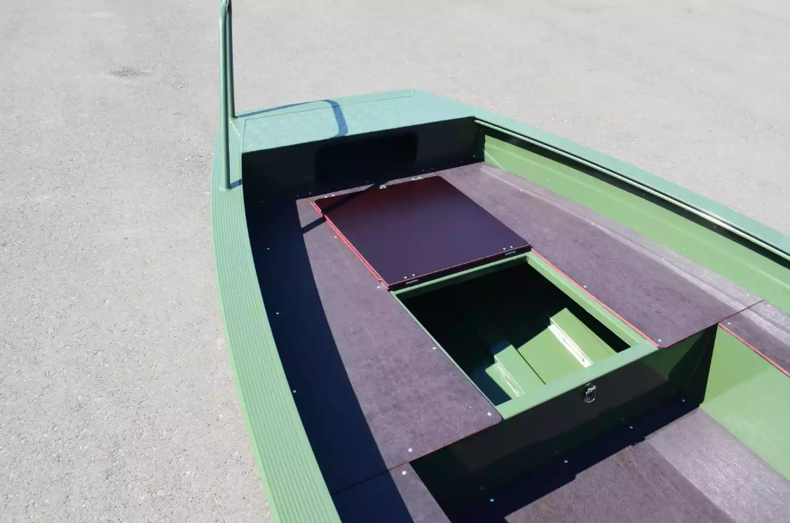 Алюминиевая лодка  Wyatboat-430 Master Fish в Иваново