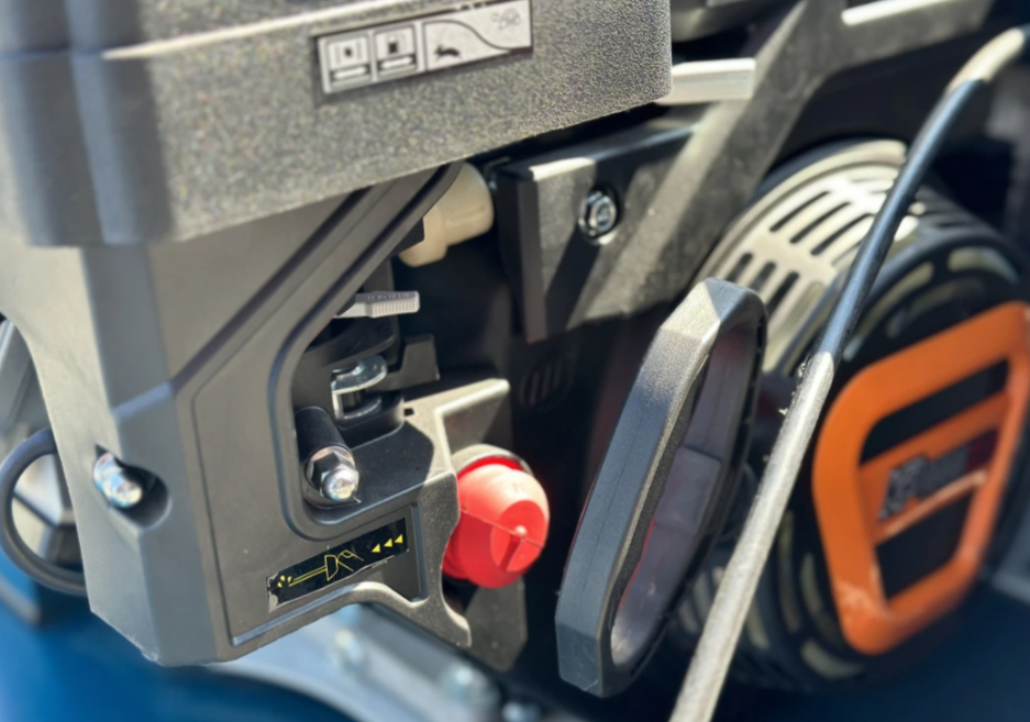 Мотобуксировщик IKUDZO TERRAIN 1500/600 EKR24 (с реверсом) (двс PROMAX) в Иваново