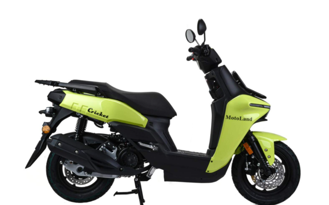 Скутер MOTOLAND (МОТОЛЕНД) CRICKET 150 (WY150-5D) в Иваново