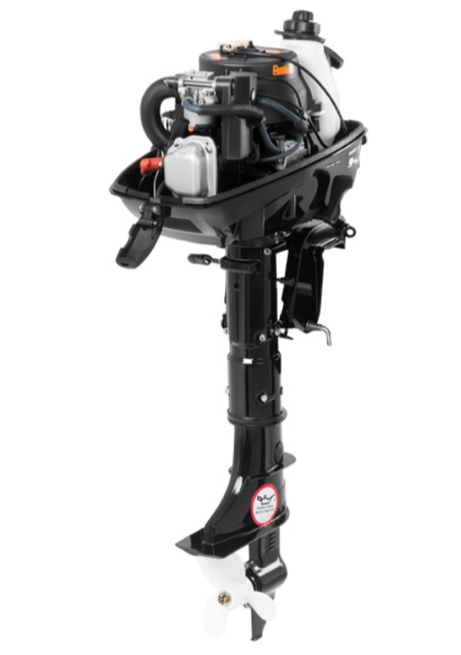 Лодочный мотор HIDEA HDF5HS (с баком) в Иваново