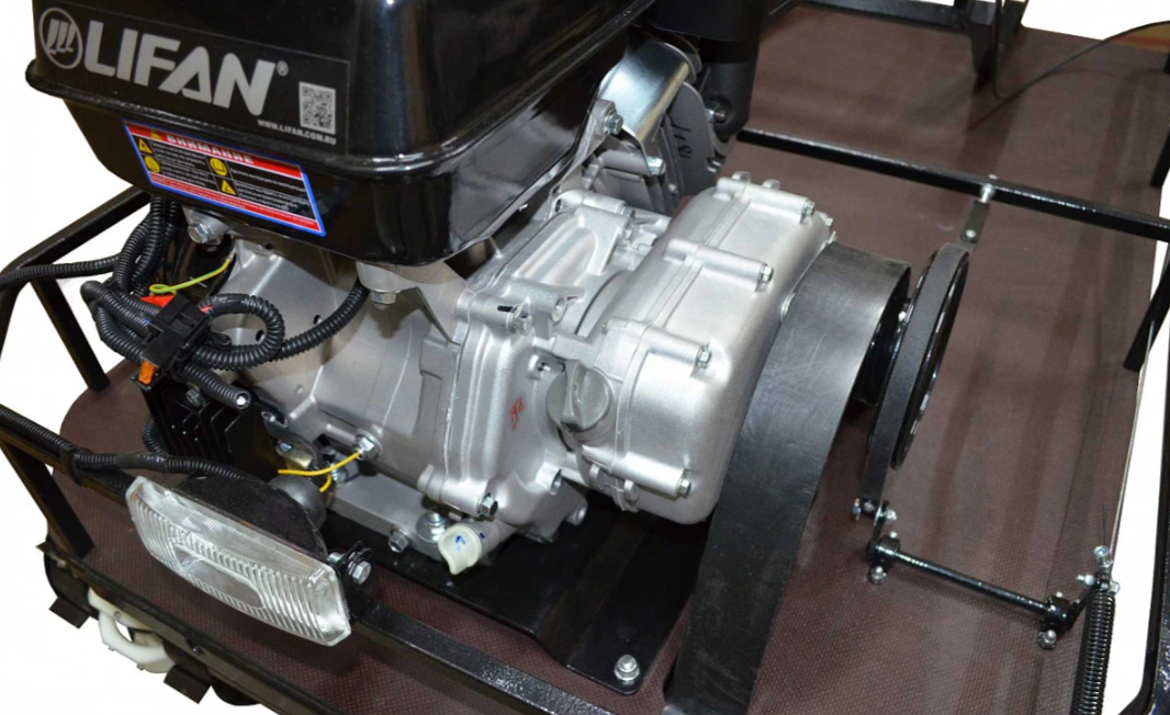 Мотобуксировщик вездеход KOiRA T13 R (понижающий редуктор) в Иваново