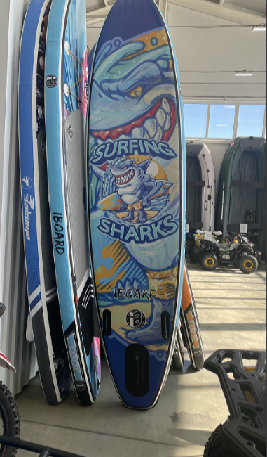 SUP (САП) ДОСКА RAIDEX I BOARD 11’ (332СМ) N 28 в Иваново